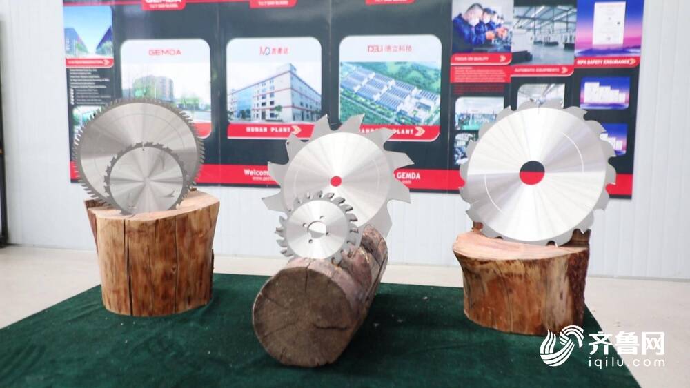 德州市陵城区：年产5000多万片“硬PG电子核”小锯片热销海内外(图5)
